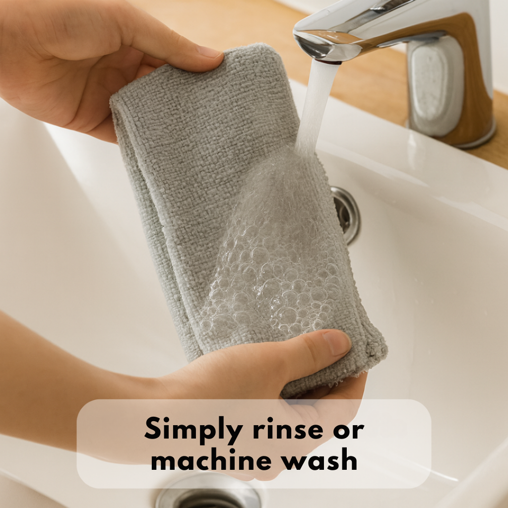 GlideFlex™ — Clean Every Hidden Spot Without Strain or Struggle