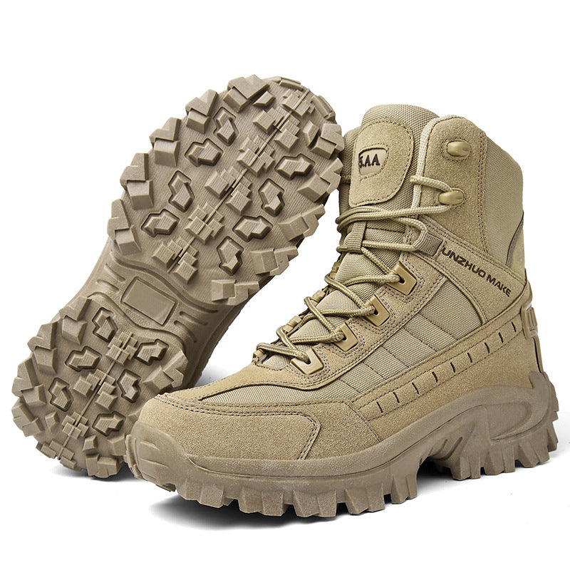 StratoForce™ Tactical Boot — Unleash Rugged Comfort and Unbreakable Confidence on Any Terrain