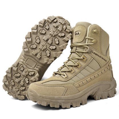 StratoForce™ Tactical Boot — Unleash Rugged Comfort and Unbreakable Confidence on Any Terrain