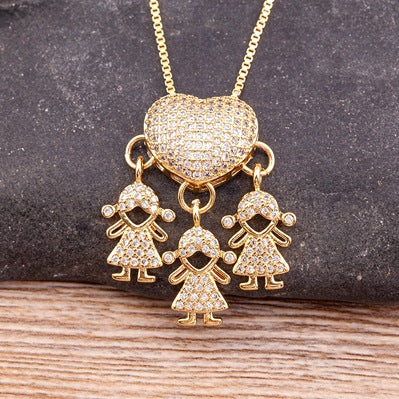 LuminaBond™ — Wear Your Children’s Love as a Radiant, Lasting Embrace