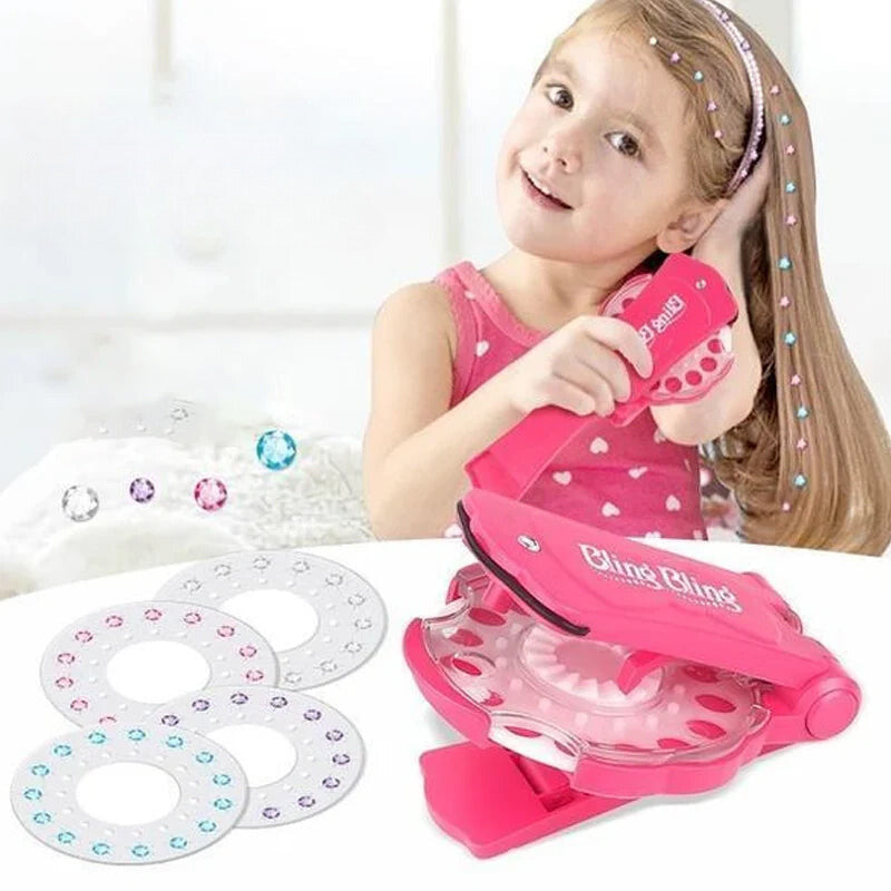 GlamSnap | Blinger Gem Stapler: Decorate your accessories with flair