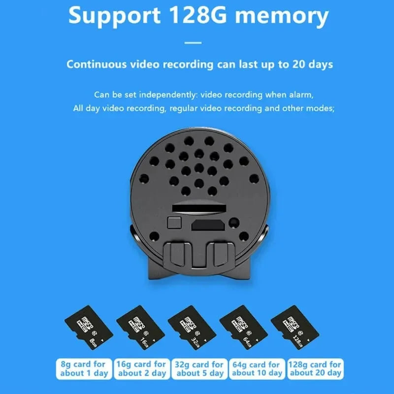 MiniCam™ - Compact Wireless Camera (OFFER ENDS TODAY)