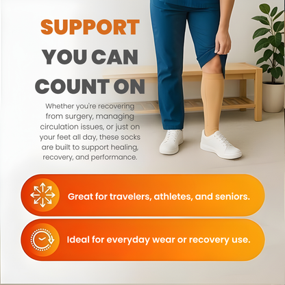 StrideEase™ — Slip On Freedom and Energize Every Step Without the Squeeze
