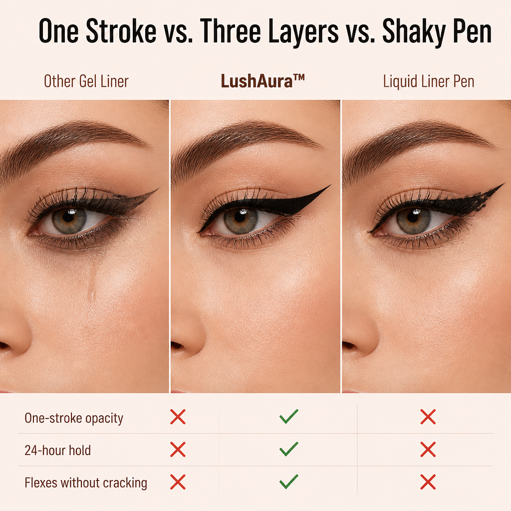 LushAura™ — Sketch Wings That Stay Sharp, Resist Cracking, and Don’t Bleed All Day