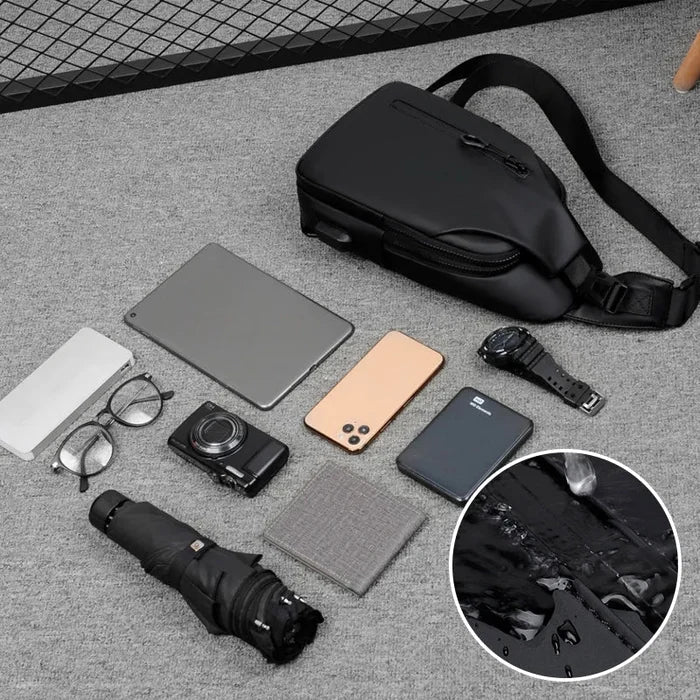 VeloPack™ — Stay Dry, Organized, and Powered Up All Day Long