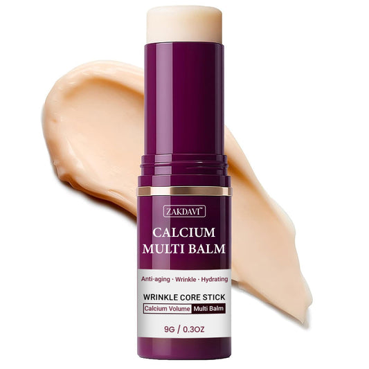 ✨ Zakdavi™ Calcium Multi Balm | Anti-Aging Stick Targeting Wrinkles, Sagging & Fine Lines ✨