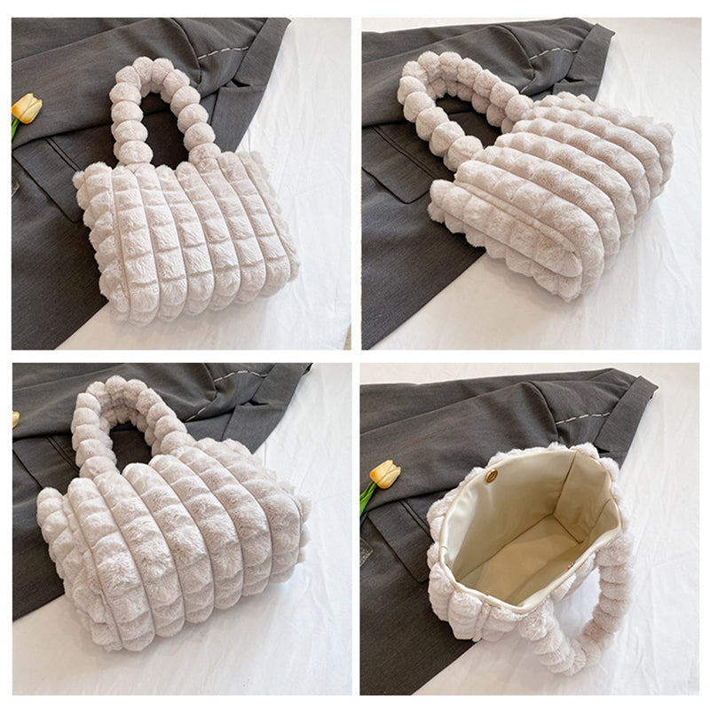 CozyChic Soft Plush Tote
