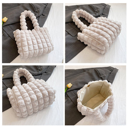 CozyChic Soft Plush Tote