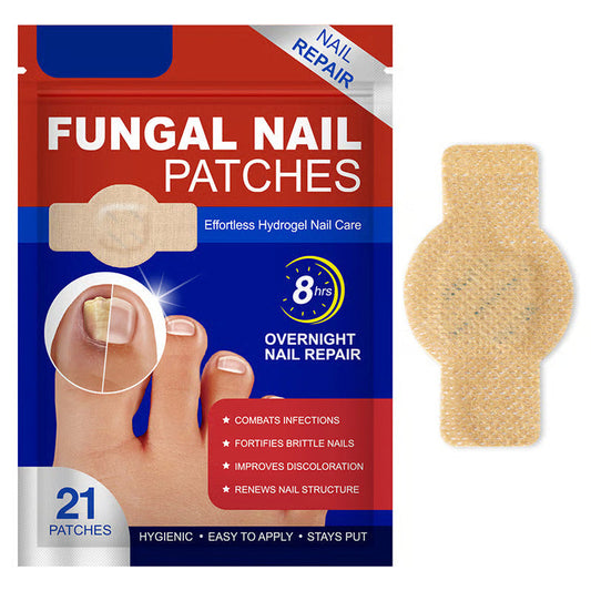 ClearCure™ Nail Patches — Restore Gorgeous, Confident Nails Without the Embarrassment