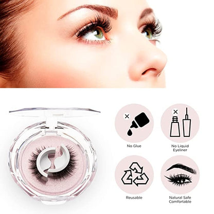 Durable soft reusable bonded lashes