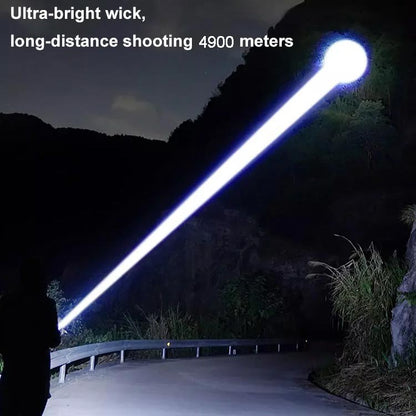 LumaVoyage™ — Command Every Shadow with Unstoppable, Blazing Clarity