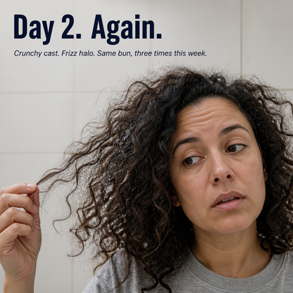 BounceCurl™ — Swap 4 Curl Products for One Pump with 78-Hour Hold
