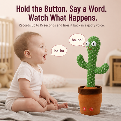 GiggleSprout™ — Spark Your Child’s Happy Voice and Boundless Wonder