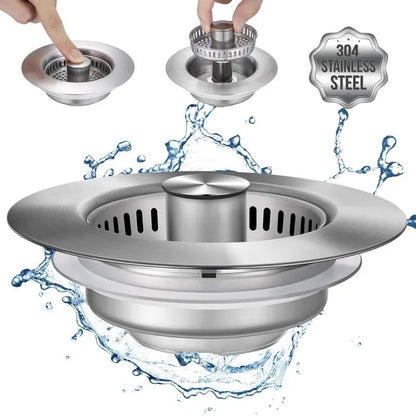 FlowGuard Pro™ — Say Goodbye to Clogs and Odors for a Fresh, Effortless Kitchen