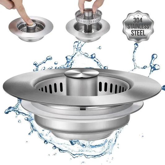 FlowGuard Pro™ — Say Goodbye to Clogs and Odors for a Fresh, Effortless Kitchen
