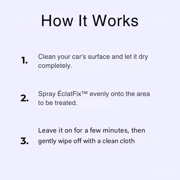 VividLuxe™ — Instantly Erase Scratches and Shine Like New Again