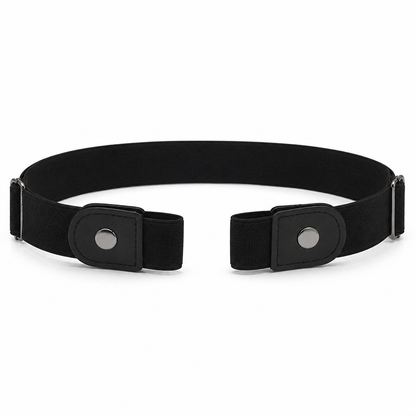 FlexiStride™ – Snapless Stretch Belt with Hidden Closure