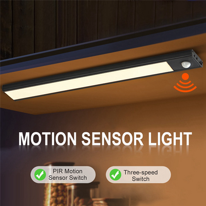 GlowSense™ - Motion-Activated LED Lamp - Perfect for Use as a Night Light!