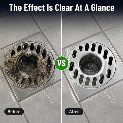 BreezeMaxPro™ — Break Down Tough Drain Blockages and Eliminate Foul Odors