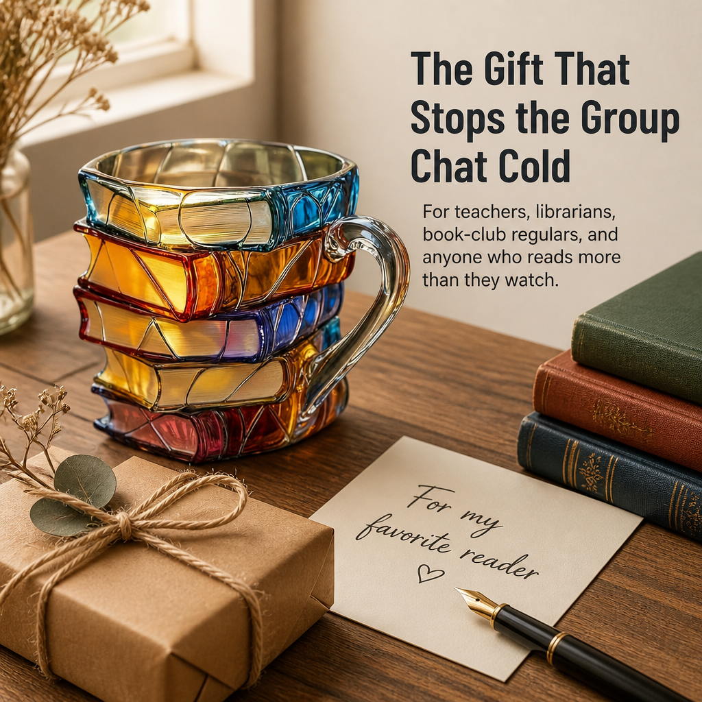 BiblioLuxe™ Mug — Turn Every Sip Into a Dazzling Storybook Moment