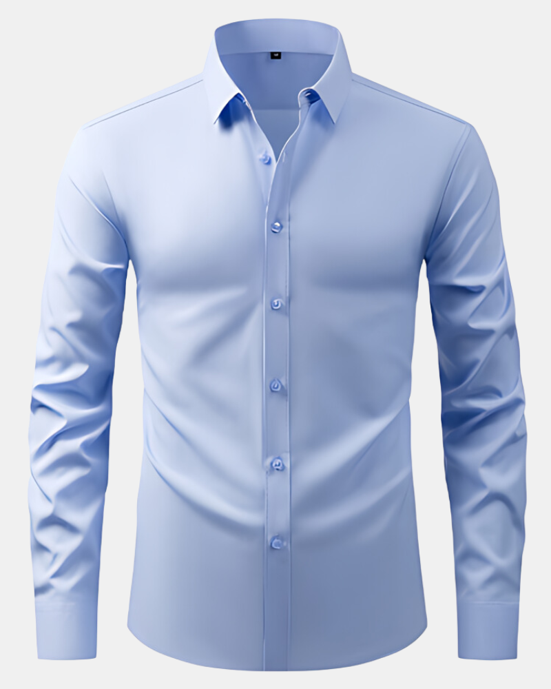 EdgePulse™ Shirt — Stay Fresh, Wrinkle-Free, and Unstoppable All Day Long