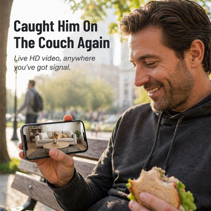 SecureSight™ — Monitor Your Home, Baby & Pets Live on Any Phone, Anywhere