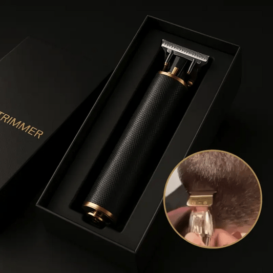 EdgeVibe™ Precision Trimmer — Command Attention with Every Sharp, Confident Cut