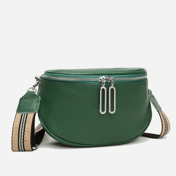 VeraLuxe™ Round Crossbody — Command Your Day with Effortless Style and Organized Freedom