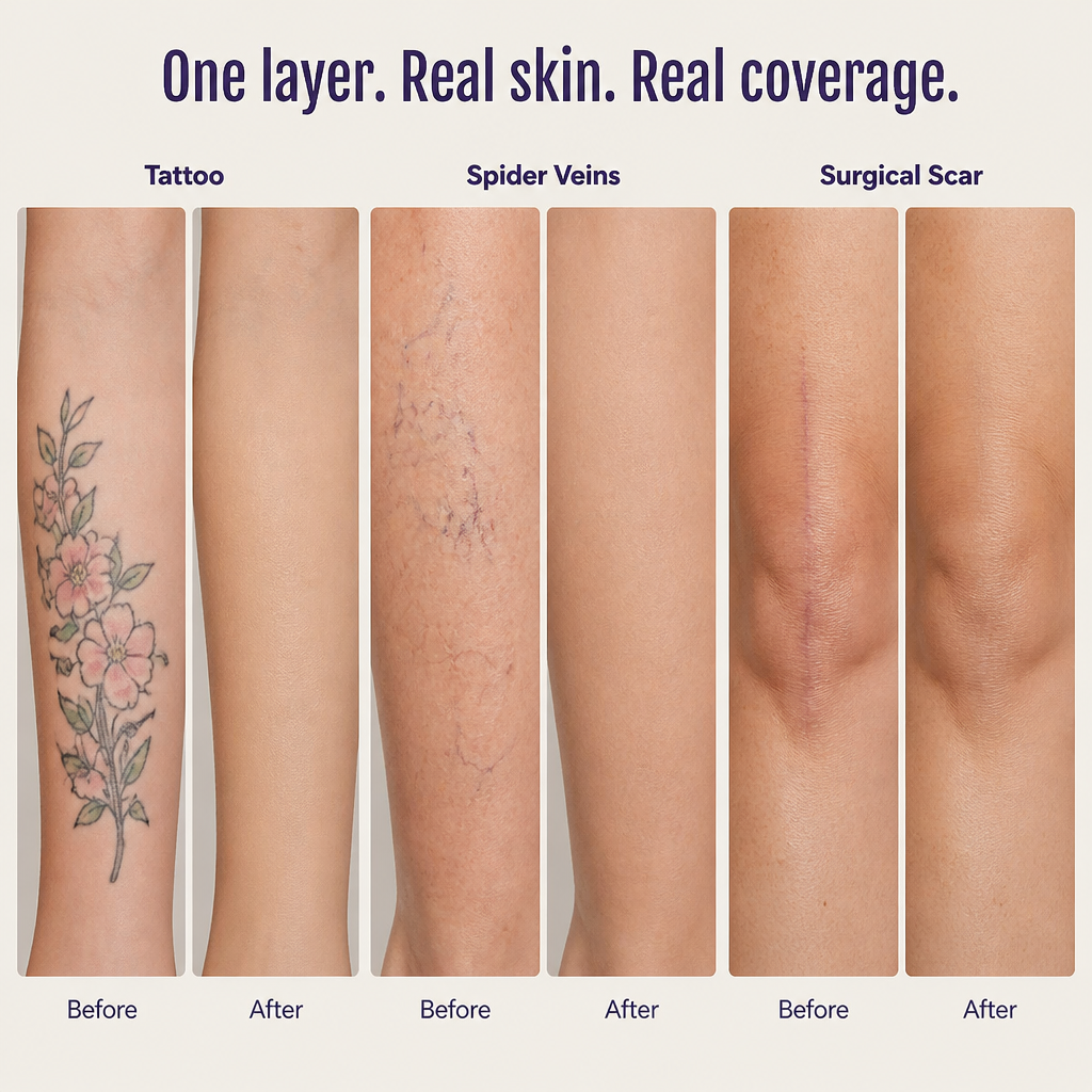 Veiluxe™ — Unleash Bold Confidence with Flawless, All-Day Skin Coverage