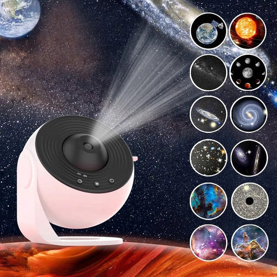 LumaNova™ — Ignite Your Nights with Mesmerizing Cosmic Calm