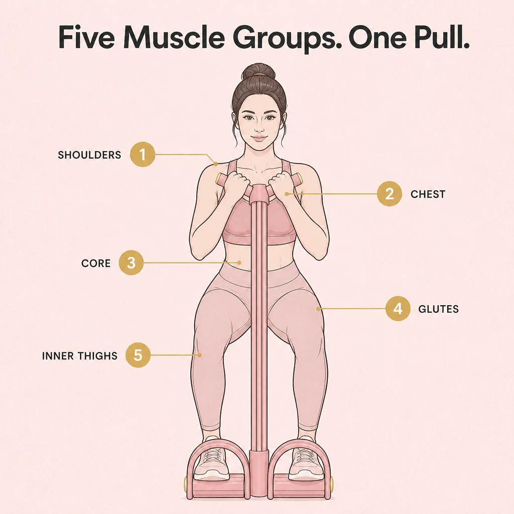 VibeCore™ — Sculpt Arms, Abs & Legs From The Couch In 10 Minutes