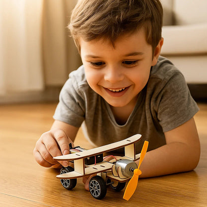 QuantumPlay™ Discovery Kit — Ignite Your Child’s Genius with Hands-On Science Adventures