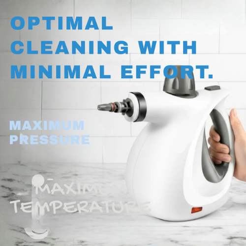 VaporMax™ — Effortless Steam Cleaning That Frees Your Time and Breathes Fresh Life Into Every Surface