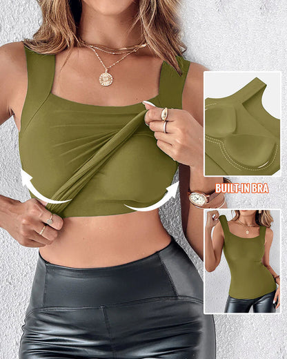 NuLuxe™ Support Tank — Feel Freedom and Flawless Confidence All Day Long