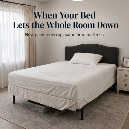 RamvoaLuxe™ — Wrap Your Bed in Embroidered Lace and Gilded-Ribbon Hotel-Suite Elegance