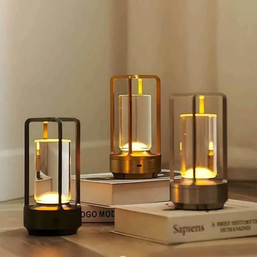 Luminara Crystal™ — Transform Your Space with Effortless Luxury and Warmth