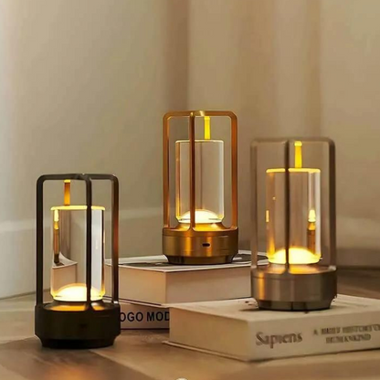 Luminara Crystal™ — Transform Your Space with Effortless Luxury and Warmth