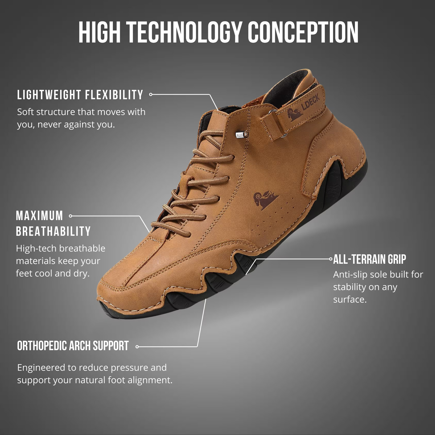 RaminaStride™ — Stylish Orthopedic Support That Makes Every Step Pain-Free and Confident