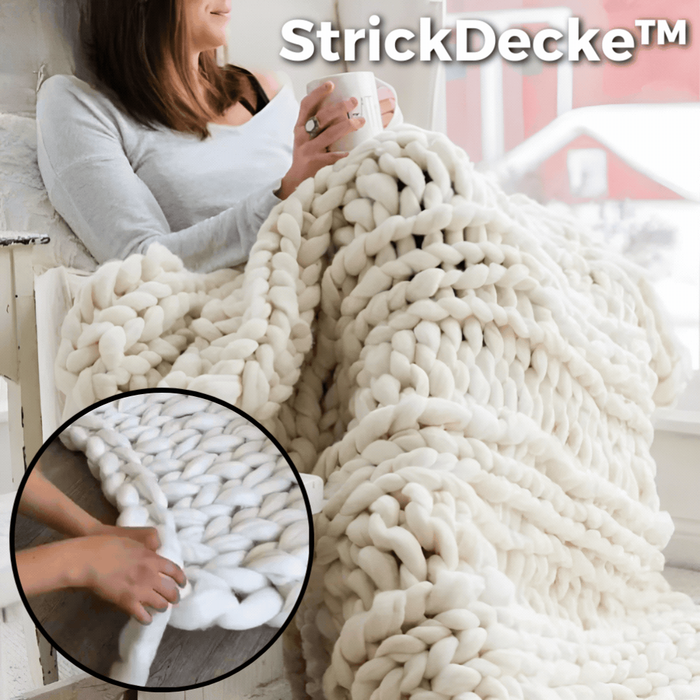 50% OFF | KnitBlanket™ - Create Your Own Knit Blanket! [Final Day Discount]
