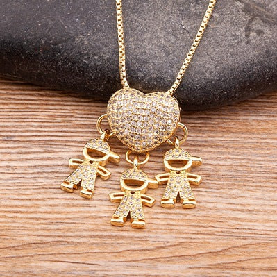 LuminaBond™ — Wear Your Children’s Love as a Radiant, Lasting Embrace