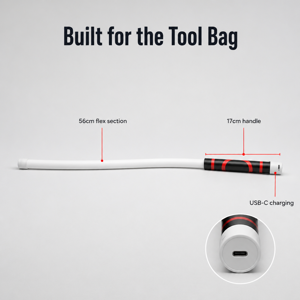 LumaFlex™ — Light as Bold and Bendable as You Are