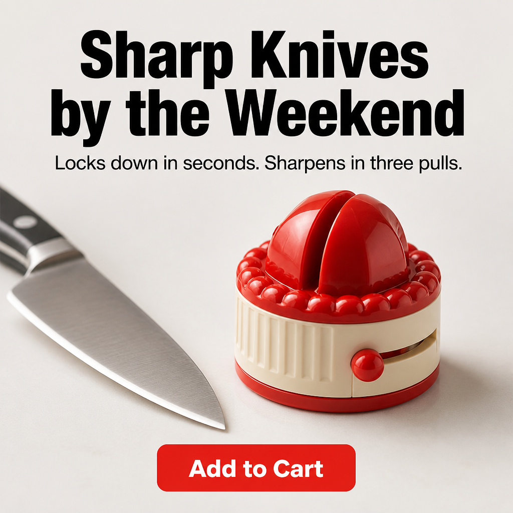EdgeMasterPro™ — Secure the Edge, Slice Like New in Just 10 Seconds