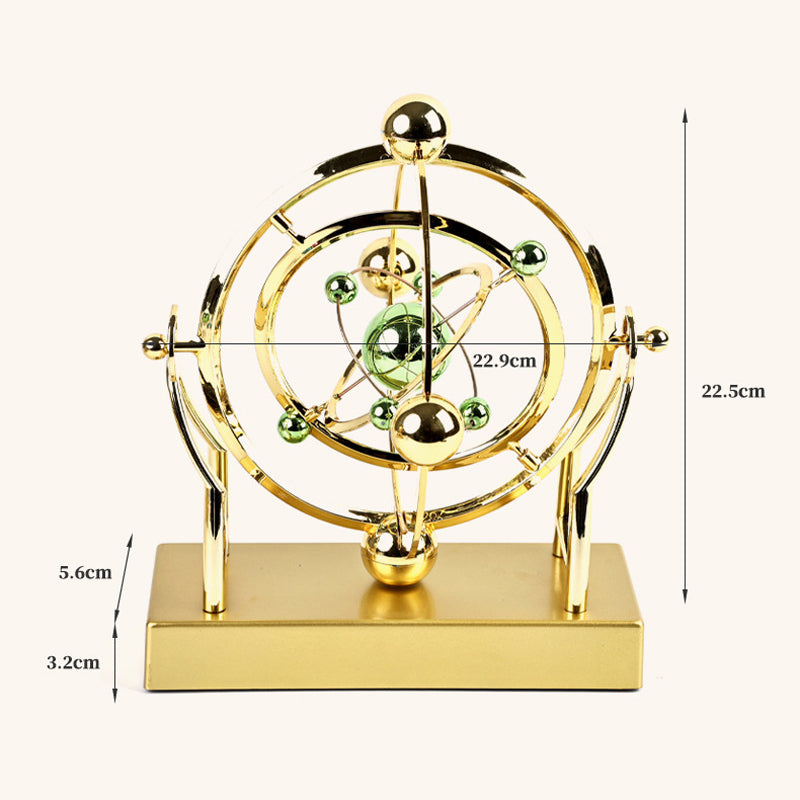 🏠Celestial Track Perpetual Motion Pendulum✨
