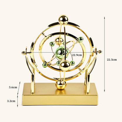 🏠Celestial Track Perpetual Motion Pendulum✨