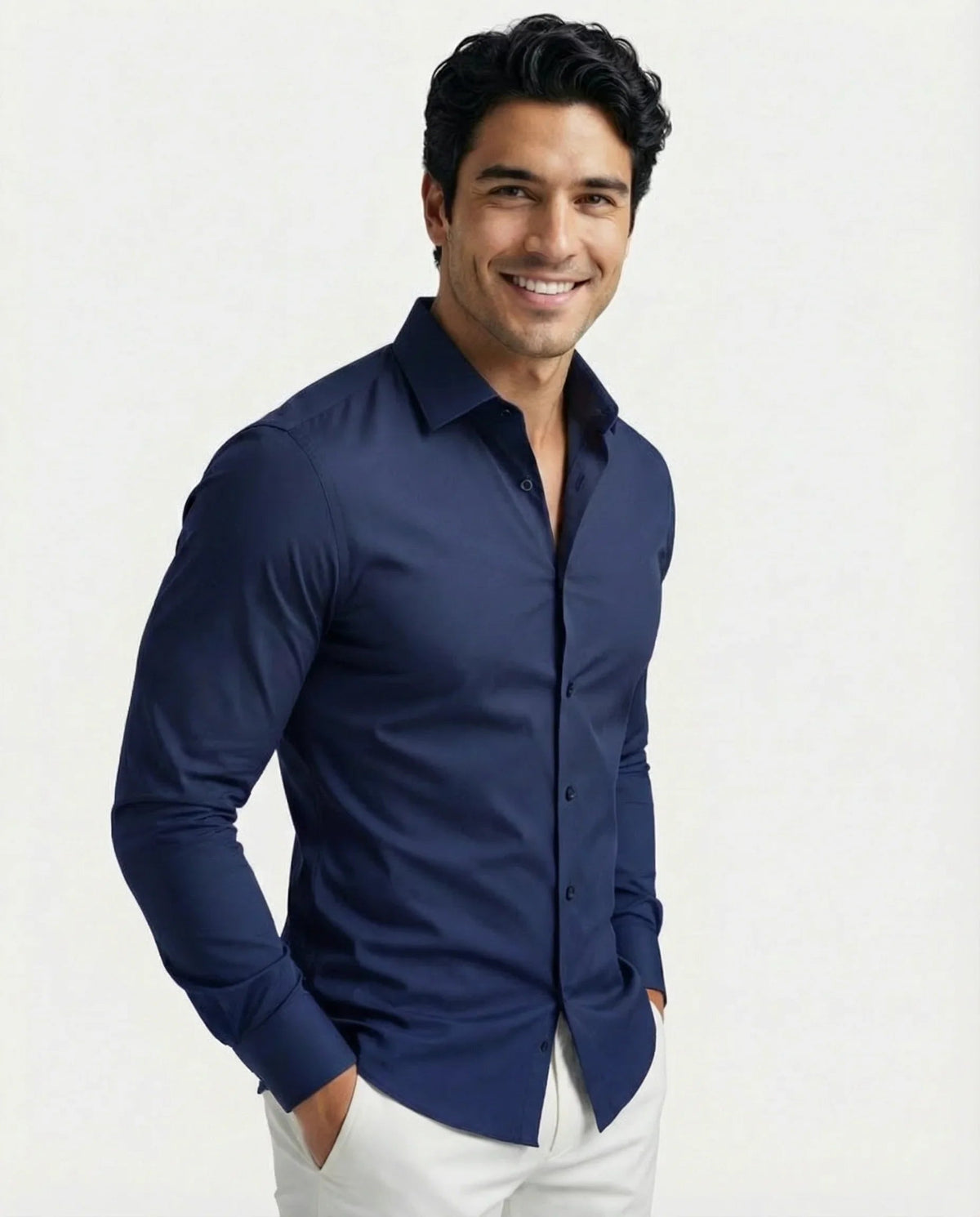 EdgePulse™ Shirt — Stay Fresh, Wrinkle-Free, and Unstoppable All Day Long