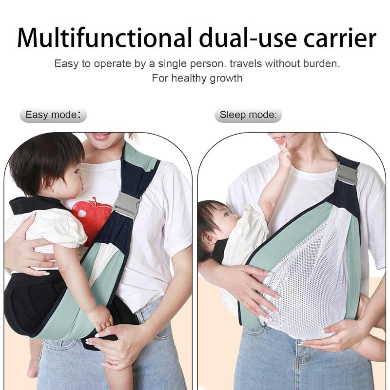 BreezlyNest™ — Effortless Comfort That Keeps You Cool and Your Baby Close All Day