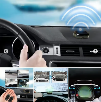 FrostFreePro™ — Melt Morning Frost Instantly for Stress-Free, Safe Drives