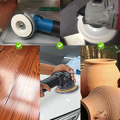 LumiPearl™ Wool Polishing Pad — Unleash Flawless Shine Without the Scratches or Struggle