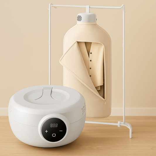 SwiftDry™ — Fast, Fresh Clothes Anywhere | 50% Off