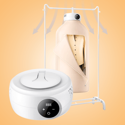 SwiftDry™ — Fast, Fresh Clothes Anywhere | 50% Off